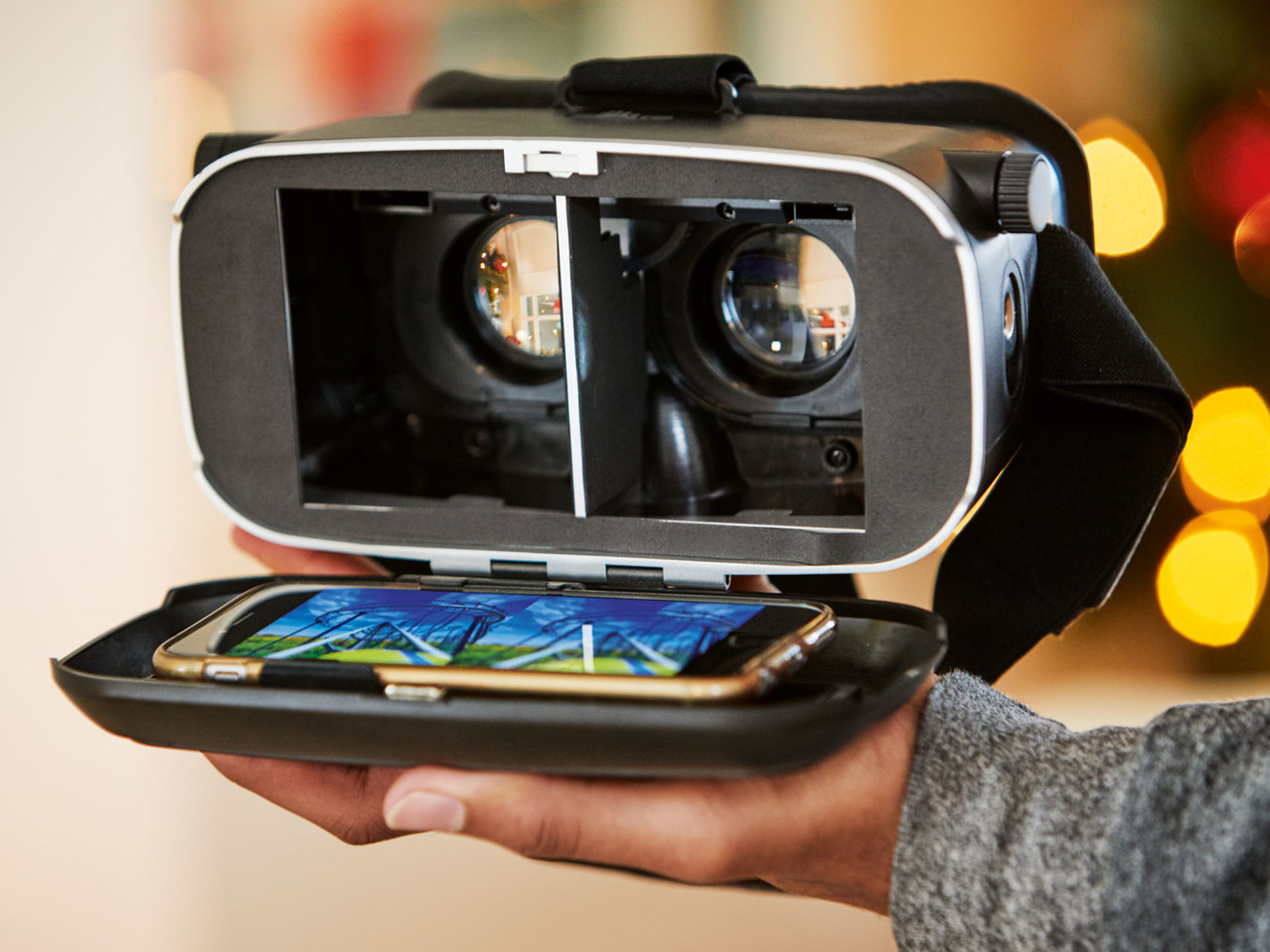 SILVERCREST(R) Virtual-Reality-Halterung