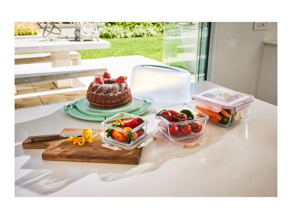 Ernesto Glass Food Storage Containers - 3-piece set