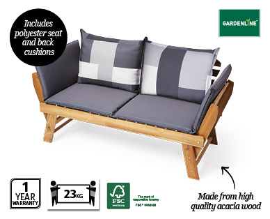 TIMBER DAY BED