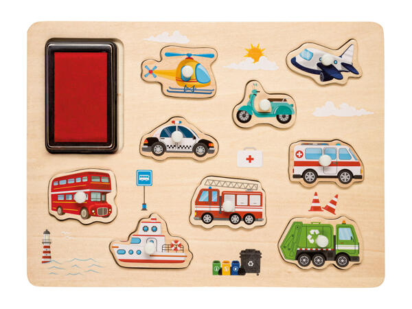 Playtive Wooden Learning Puzzle