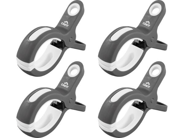 XXL Towel Clips, 4 pieces