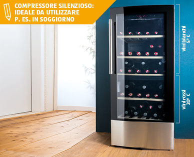 Cantinetta refrigerante per vini NORDFROST
