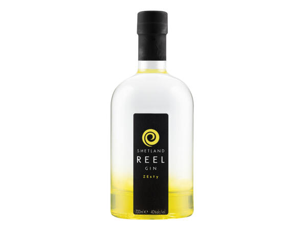 Shetland Reel Lemon Gin, 40%