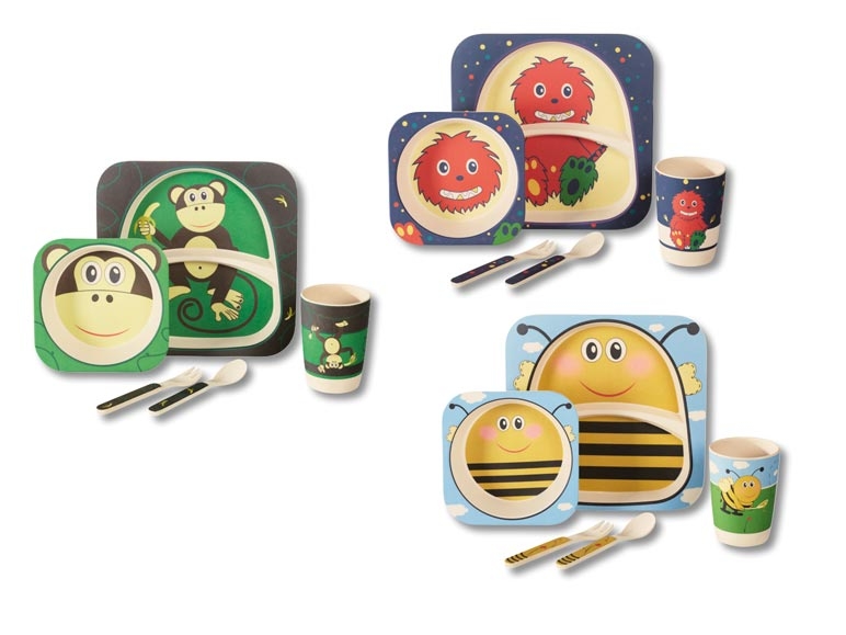 Set vaisselle, 5 pièces