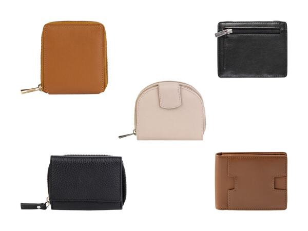 Portefeuille en cuir