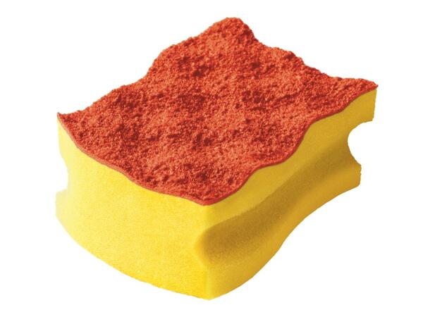 Cleaning sponges