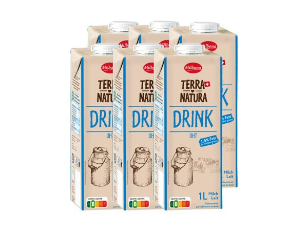 Boisson au lait UHT 1,5%