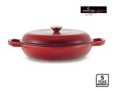 Cast Iron French Pan