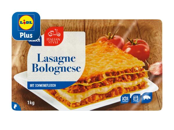 Lasagne à la bolognaise
