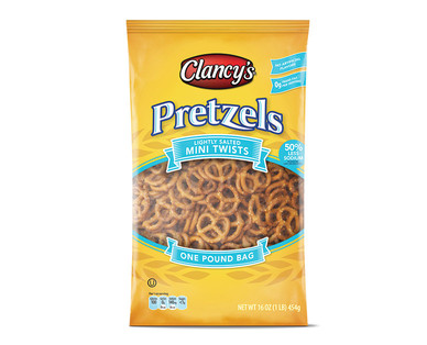 Clancy's Lightly Salted Pretzel Mini Twists