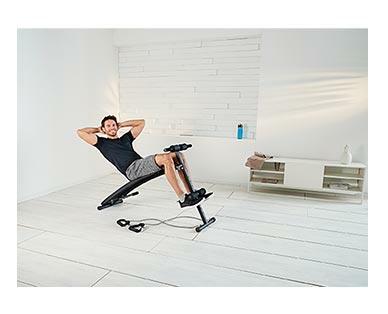 Crane 
 Sit-Up Bench