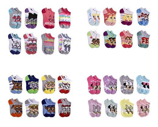 Children's 8-Pack Socks