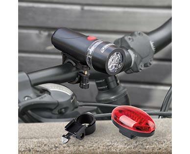 Bikemate LED Bicycle Light Set