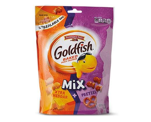 Pepperidge Farm 
 Goldfish Colors or Xtra Cheddar Mix