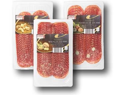 Salami aux noix