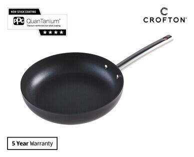 Hard Anodised Frypan 24cm