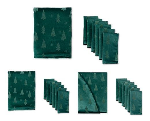 Huntington Home 
 Jacquard Tablecloth and Napkin Set