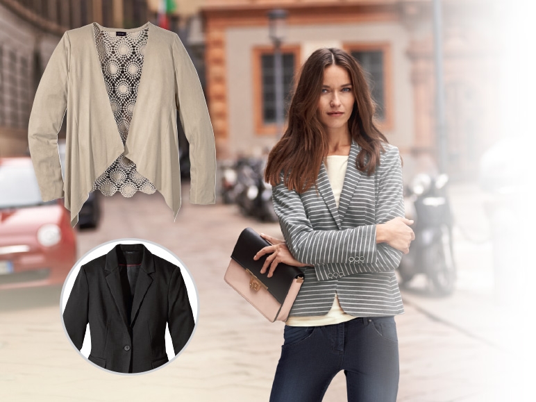 LIVERGY Men's Blazer