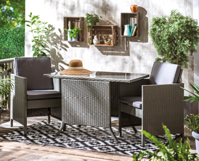 Ensemble lounge, 3 pièces GARDENLINE(R)