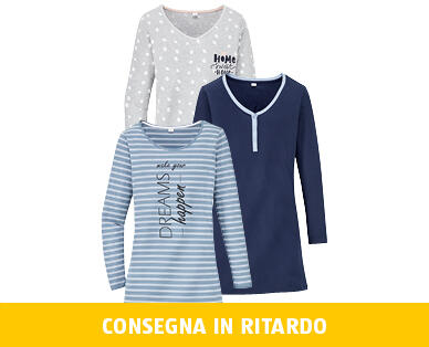 BLUE MOTION 
 CAMICIA DA NOTTE DA DONNA
