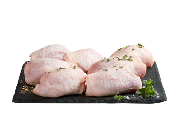 Hauts de cuisses de poulet