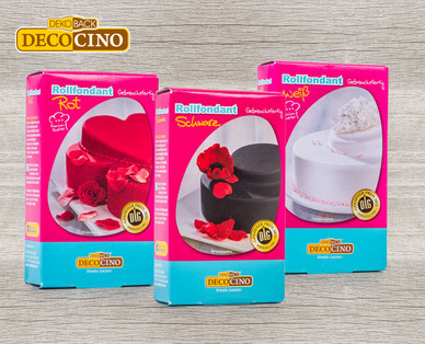 DECOCINO Rollfondant/ Farbpulver/ Farbpaste
