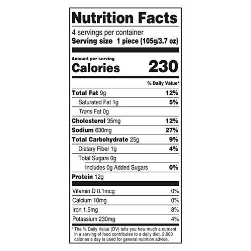 Crunchy Country Pollock Portion, 14 oz