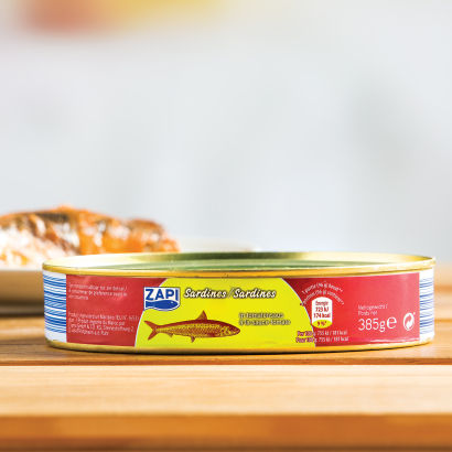 Sardines à la sauce tomate