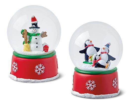 Merry Moments Snow Globe