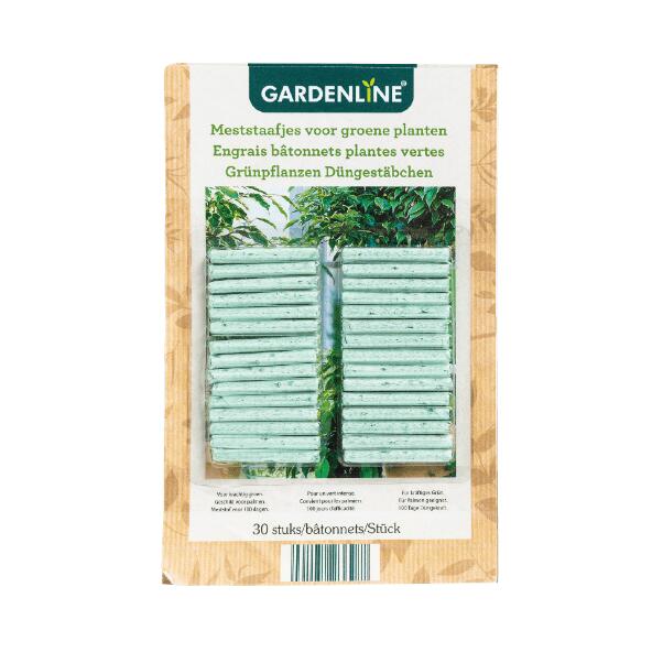 GARDENLINE(R) 				Bâtonnets d'engrais