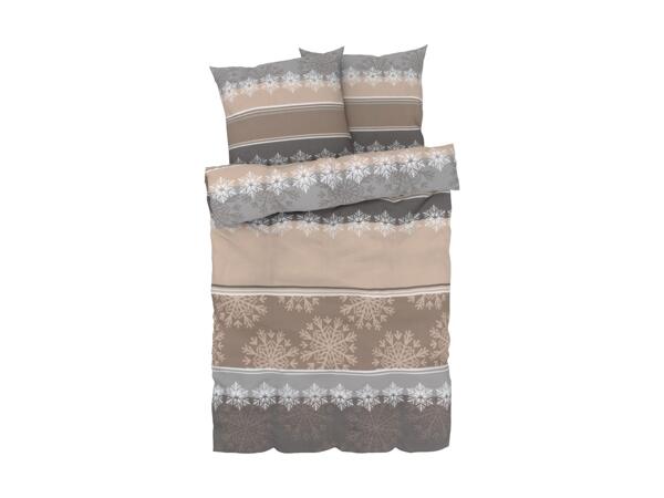 LIVARNO HOME(R) Vendbart sengesæt af fleece