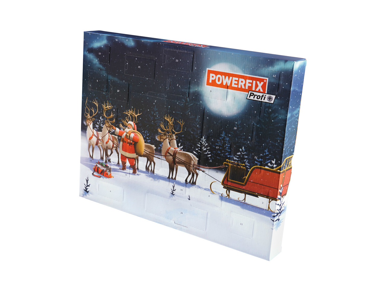 Powerfix Profi Tool Kit Advent Calendar1