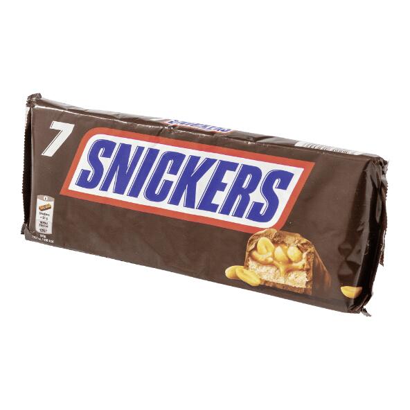SNICKERS(R) 				Snickers, 7-pack