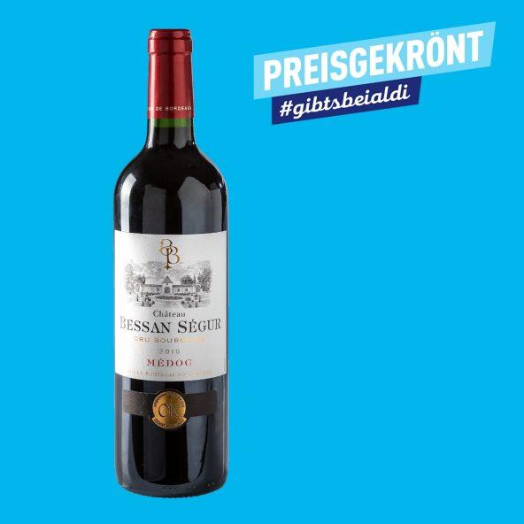 Médoc cru Bourgeois ‚Bessan Ségur'