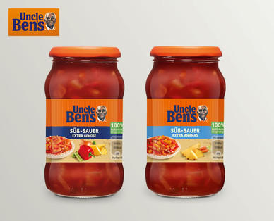 UNCLE BEN'S Sauce Süß-Sauer