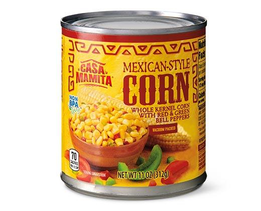 Casa Mamita Mexican Style Corn