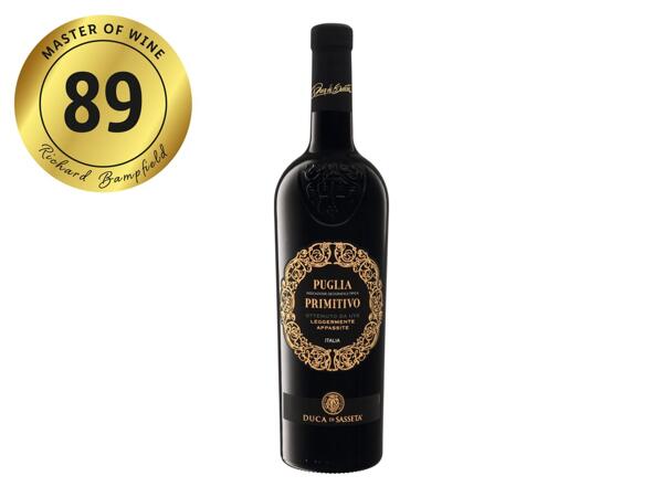 Puglia Primitivo Wine