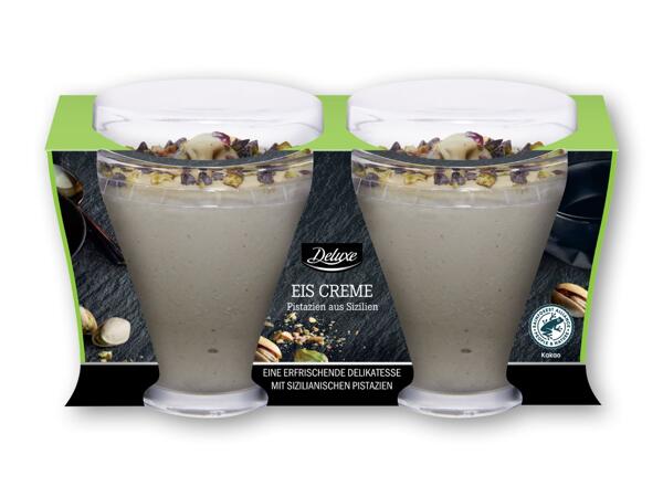 DELUXE Is i glas