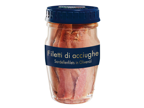 Filetti di acciughe