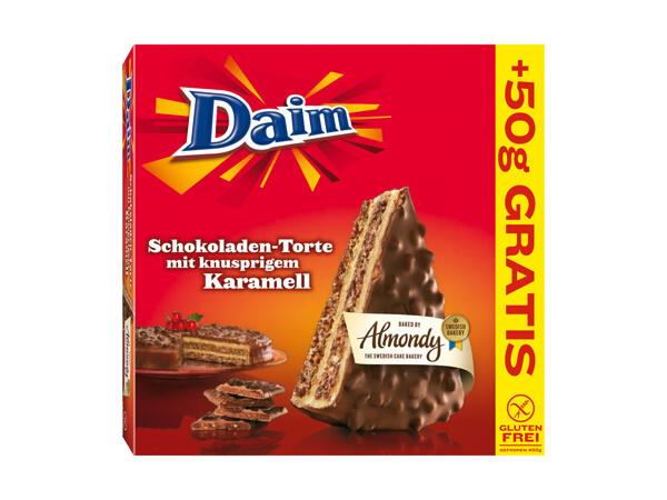 Gâteau Almondy Daim