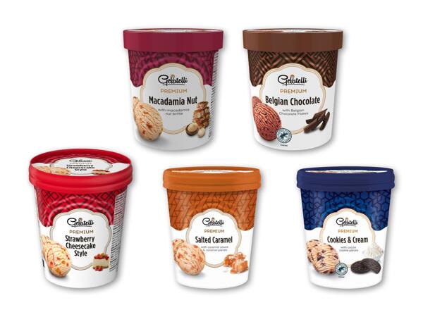 GELATELLI Premium isbæger