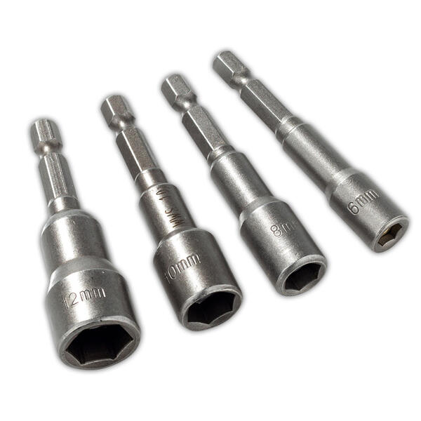 Stecknuss-Set 4-tlg.