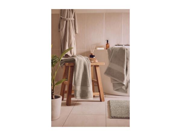 Beige Bath Towel