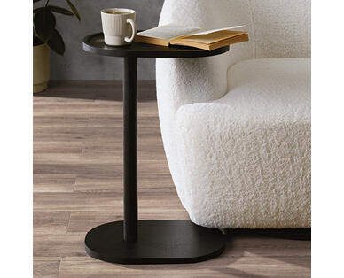 C-Shaped Side Table