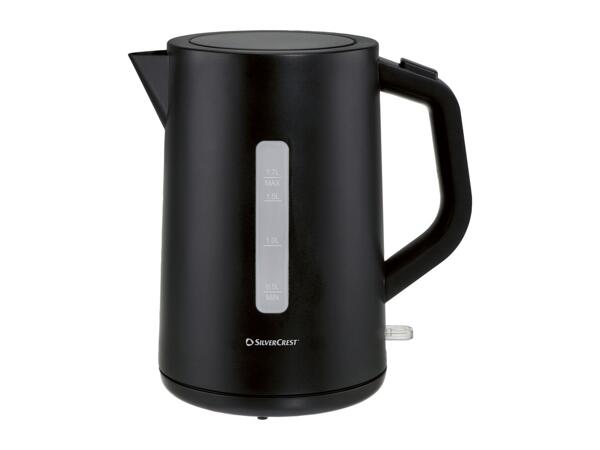 Silvercrest Black Kettle