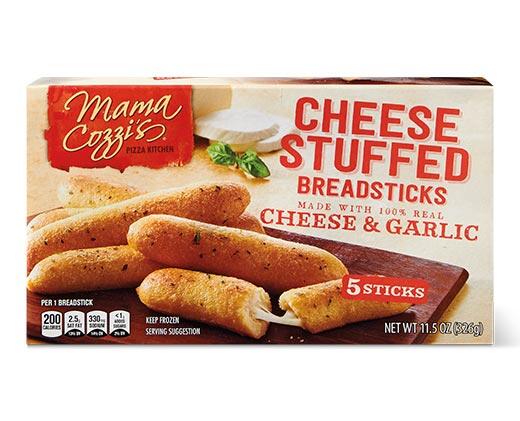 Mama Cozzi's Pizza Kitchen Cheese Stuffed Breadsticks