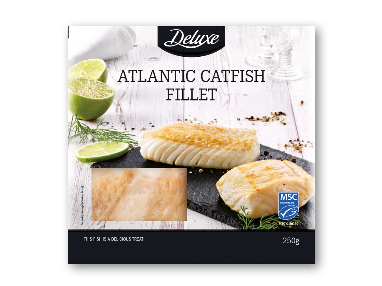 DELUXE Havkatfilet