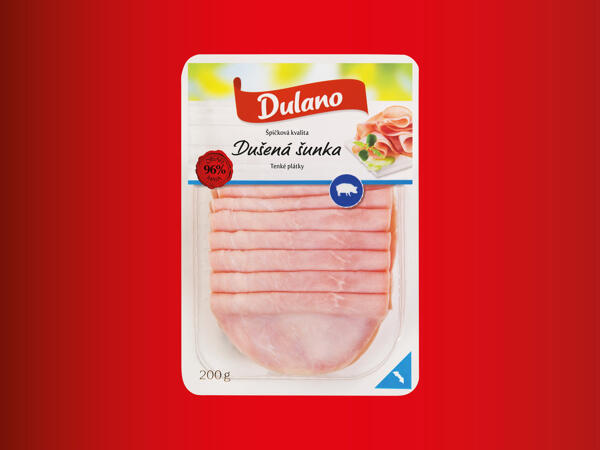 DUŠENÁ ŠUNKA
