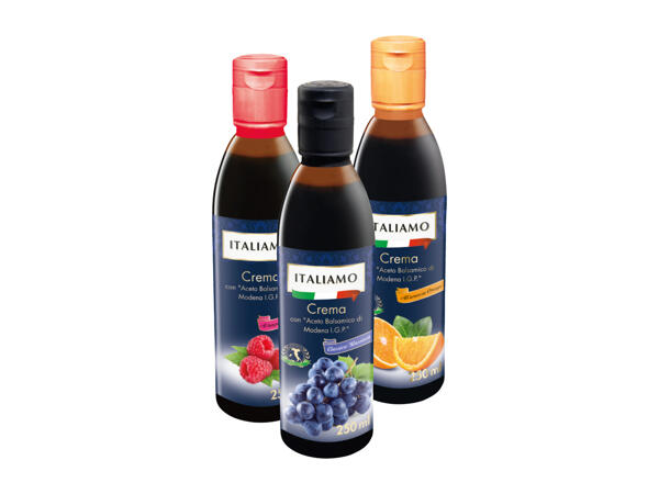 Balsamic Vinegar from Modena PGI Cream