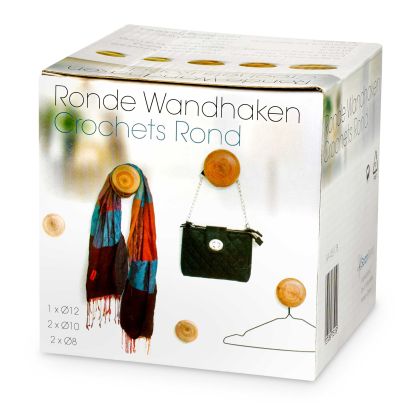 Runde Wandhaken